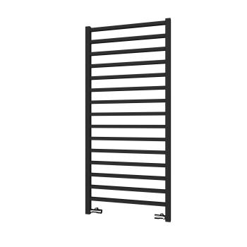 Radiator de baie TELL 6 negru 530x1170mm 505W Imers 1162CZ